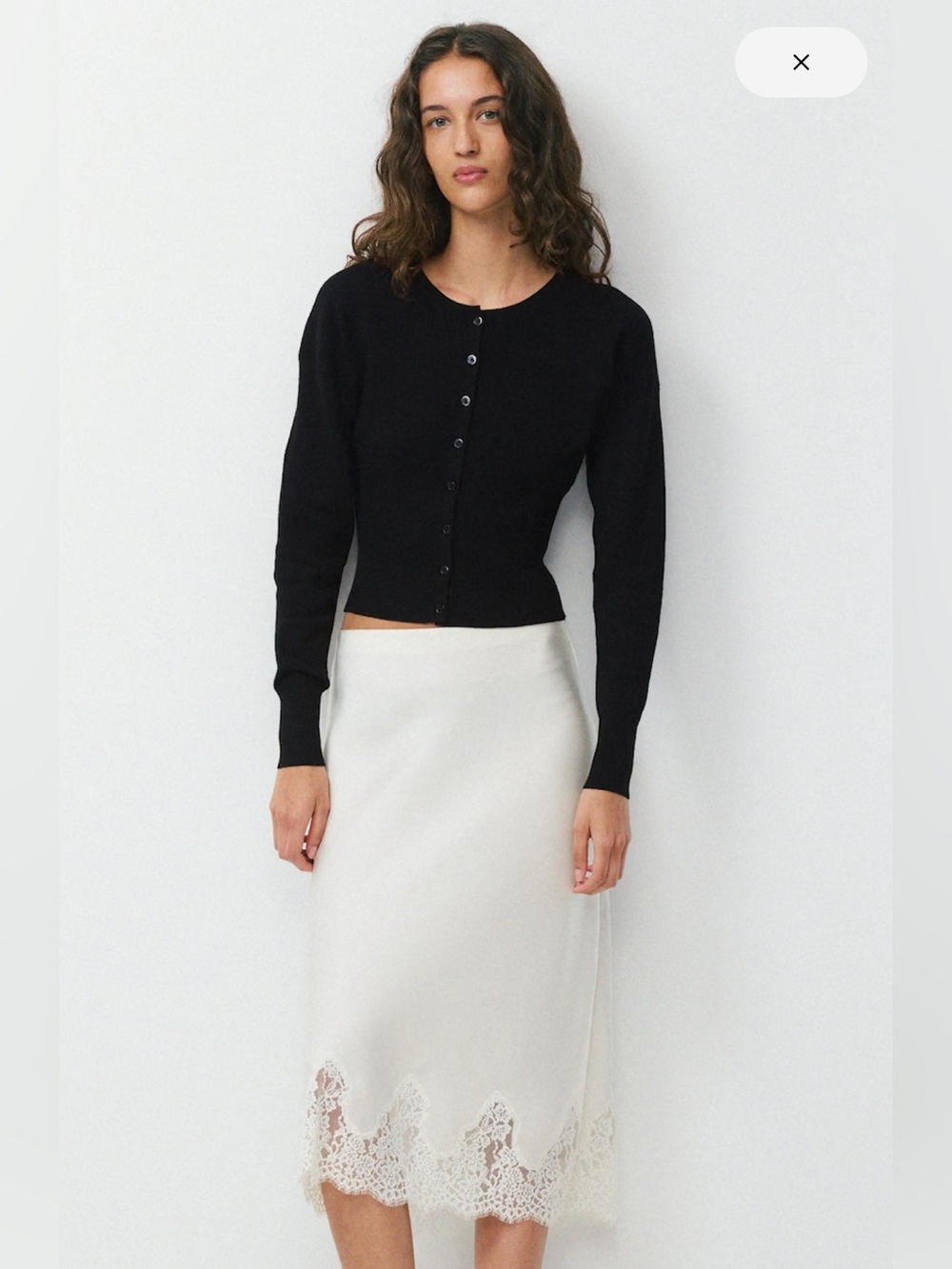 Aritzia Golightly Cardigan - Wander Yarn L